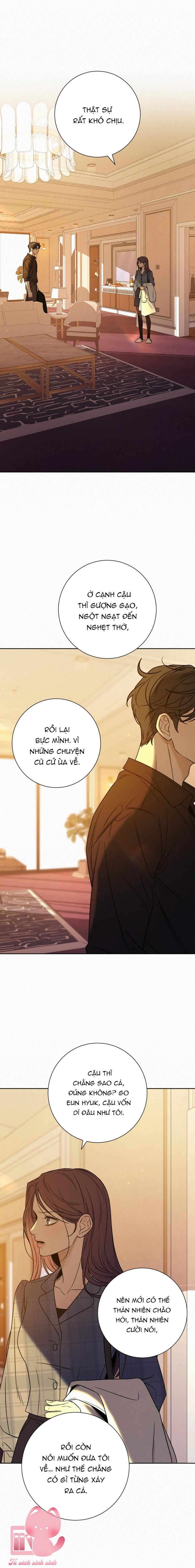 Chiến Lược Tình Yêu Trong Sáng Chap 109 - Trang 2