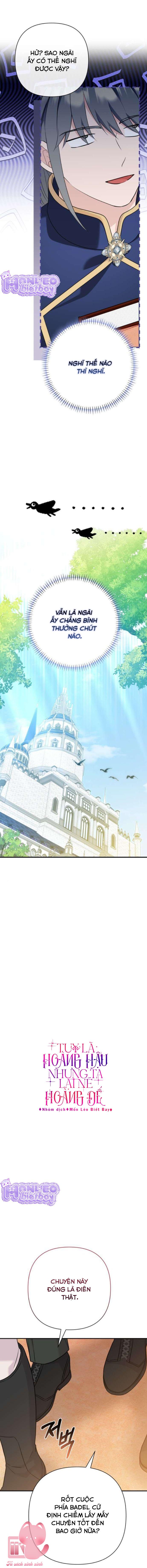 Tuy Là Hoàng Hậu, Nhưng Tôi Muốn Né Hoàng Đế Chapter 49 - Trang 4