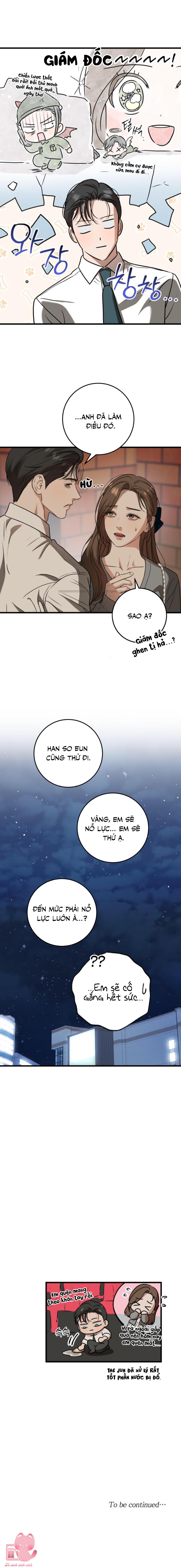 Tôi Nóng Lòng Muốn Chiếm Lấy Cô Ấy Chap 45 - Trang 3