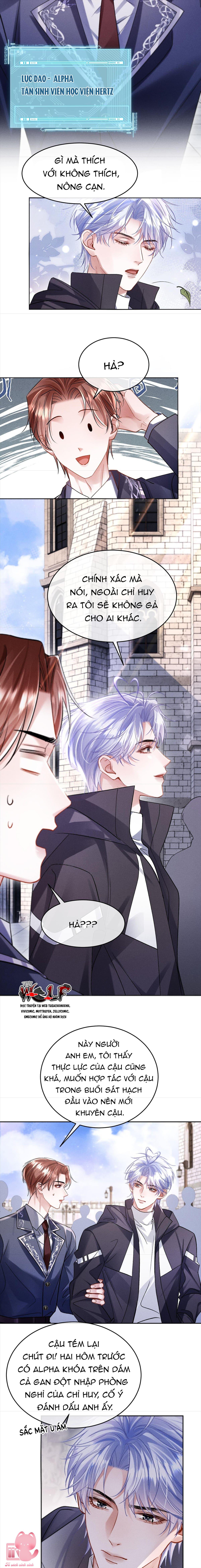 Chỉ Huy Lạnh Lùng Lại Mít Ướt Khi Yêu Chap 6 - Trang 3