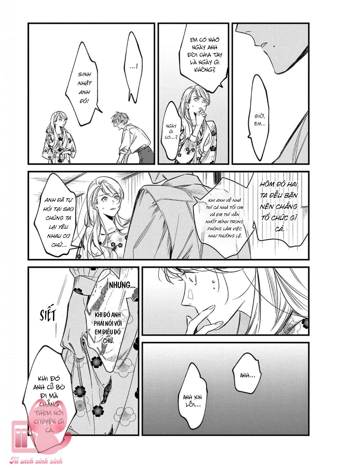 Sống Với Asahi-kun Khiến Tôi Bị Ngộp Thở Bởi Tình Yêu Chap 5 - Trang 2