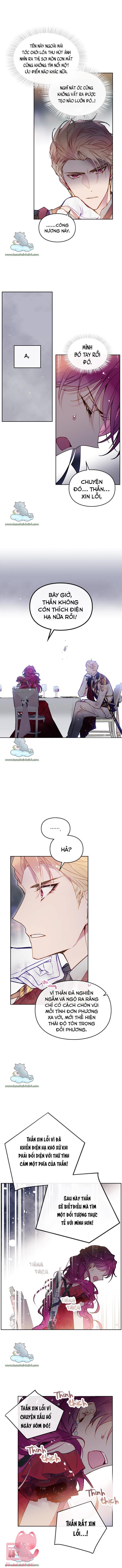 Kết Cục Của Nhân Vật Phản Diện Chỉ Có Thể Là Cái Chết Chapter 58 - Trang 4