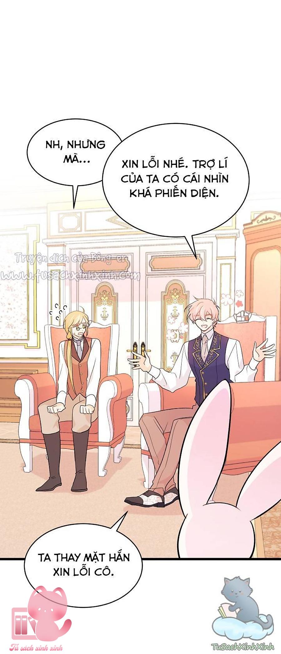 Quan Hệ Cộng Sinh Giữa Báo Đen Và Thỏ Trắng Chap 32 - Trang 2