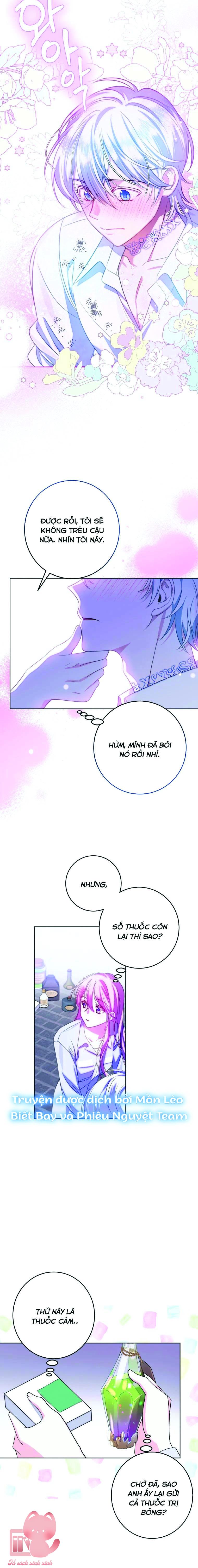 Tôi Gặp Nam Chính Trong Tù Chapter 10 - Trang 4