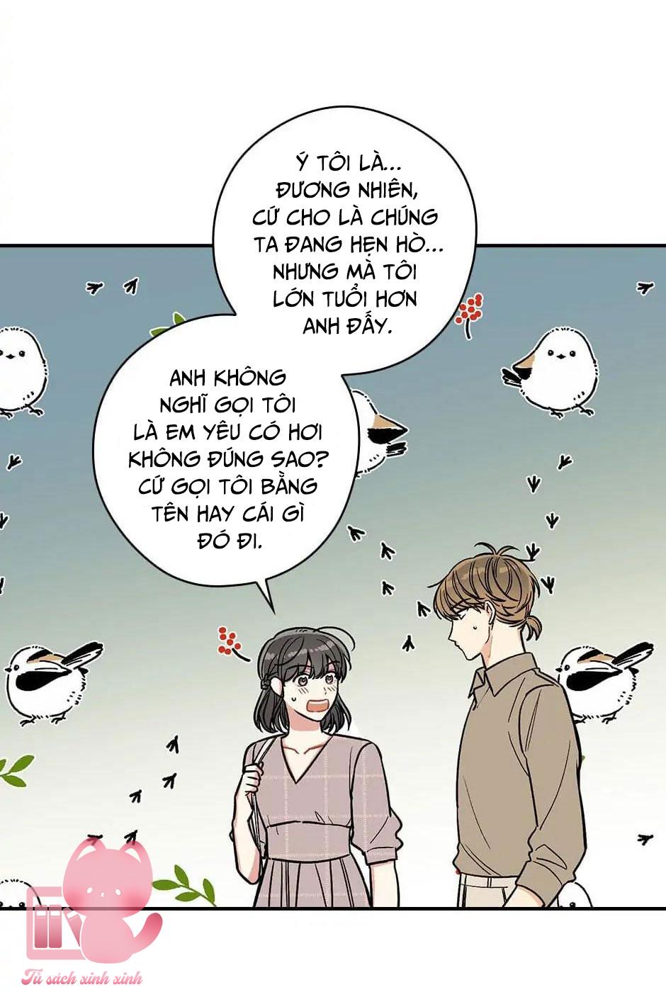 Ly Espresso Của Mùa Xuân Chapter 18 - Trang 4