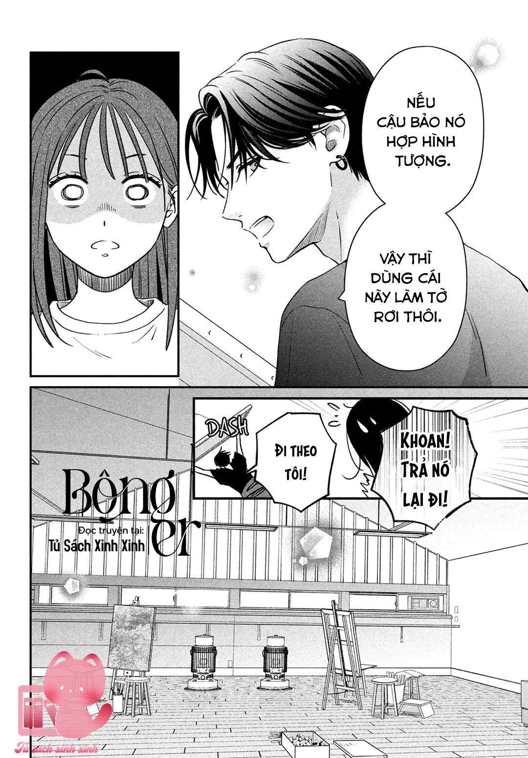 Choking On Love Chap 2 - Trang 2