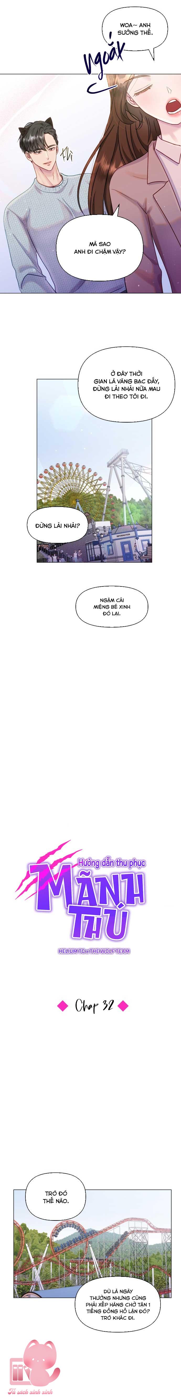 Hướng Dẫn Thu Phục Mãnh Thú Chap 32 - Trang 4