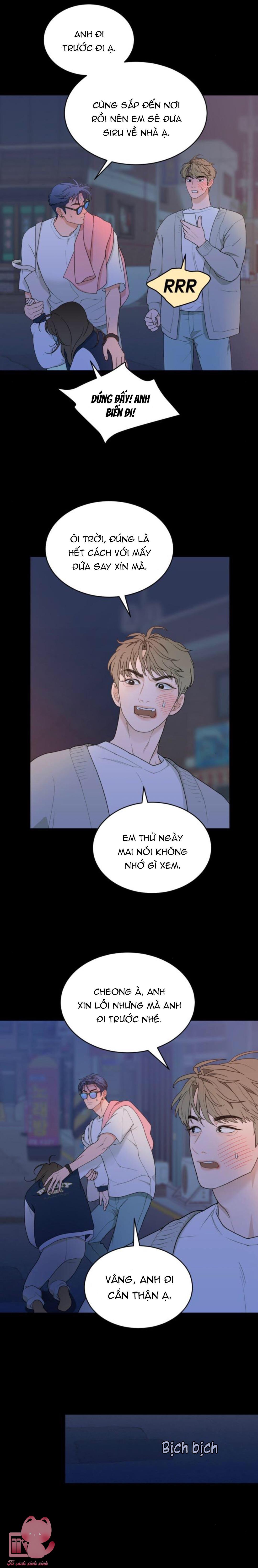 Vận May Không Ngờ Chapter 10 - Trang 4