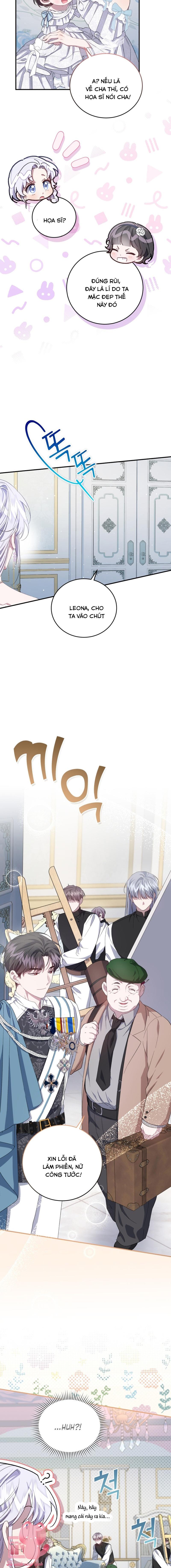 Tôi Trở Thành Mẹ Kế Của Gia Đình Hắc Ám Chapter 30 - Trang 4