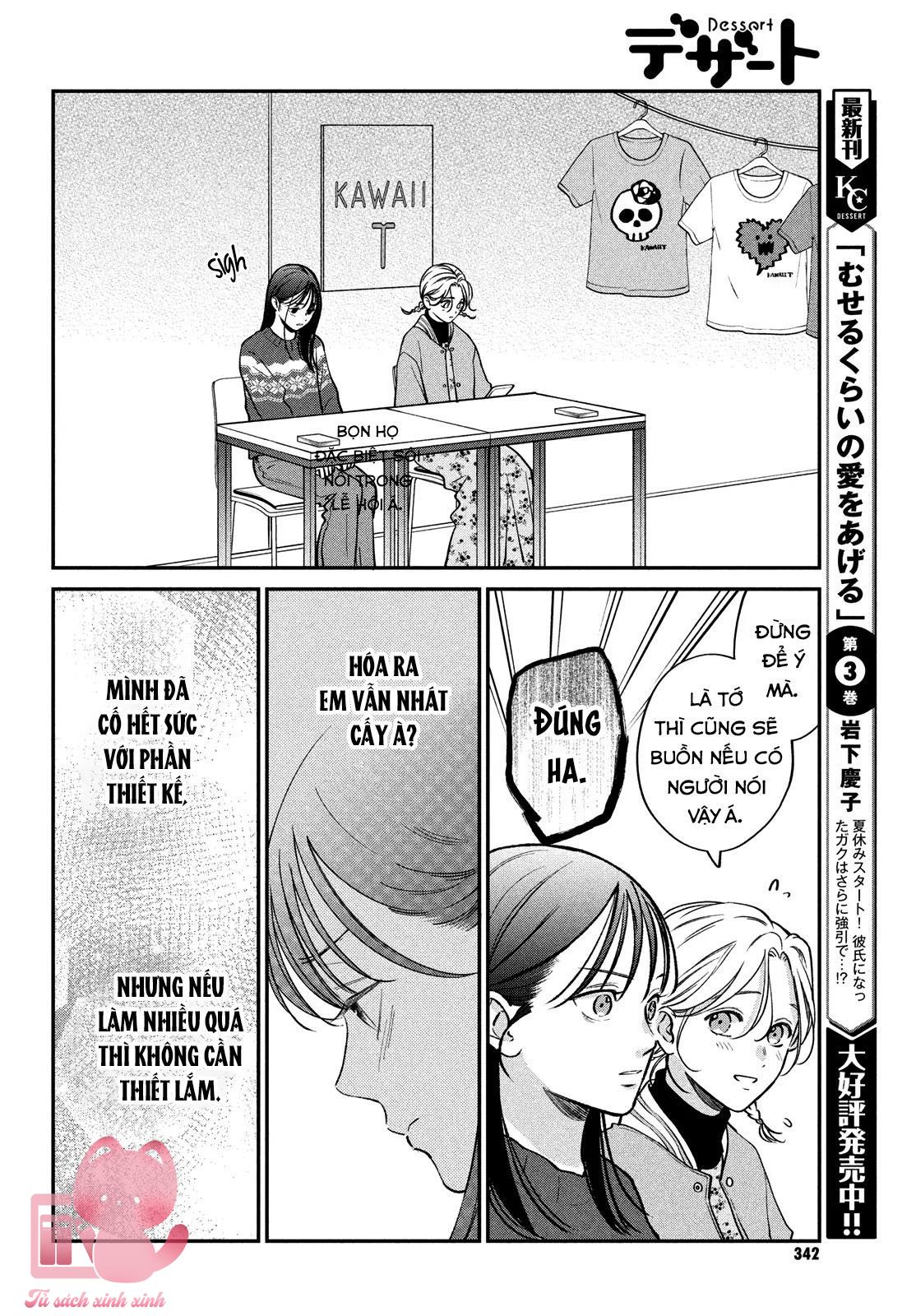 Choking On Love Chap 13 - Trang 2