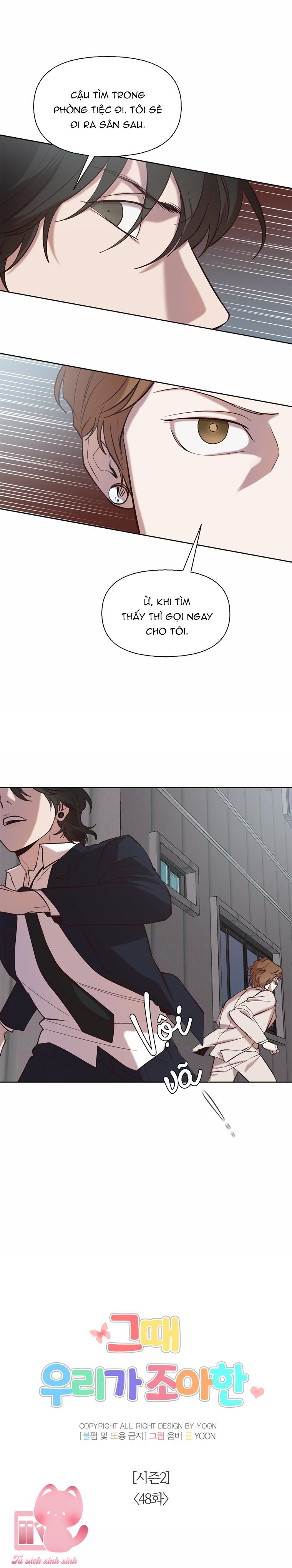 Thanh Xuân Của Chúng Ta Chap 98 - Trang 3