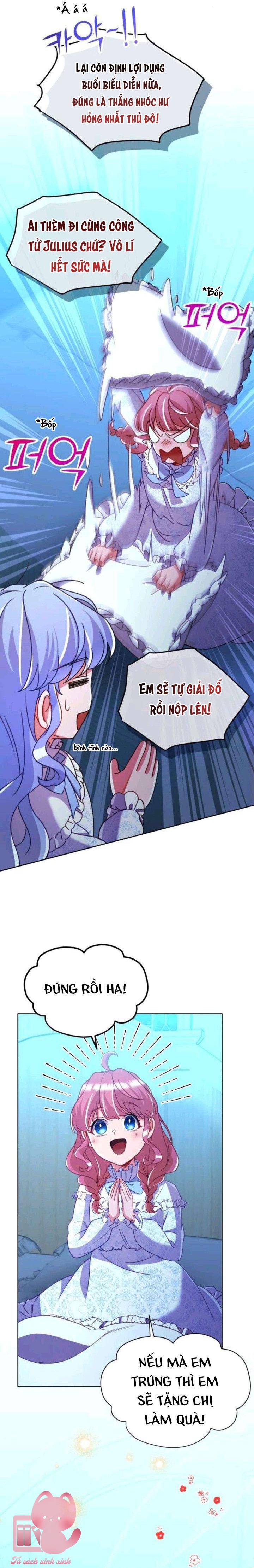 Ước Hẹn Không Thành Của Đôi Ta Chap 47 - Trang 3