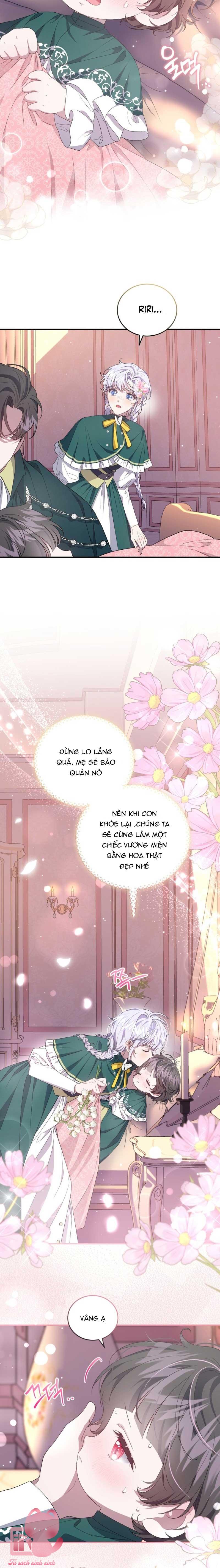Tôi Trở Thành Mẹ Kế Của Gia Đình Hắc Ám Chapter 35 - Trang 4