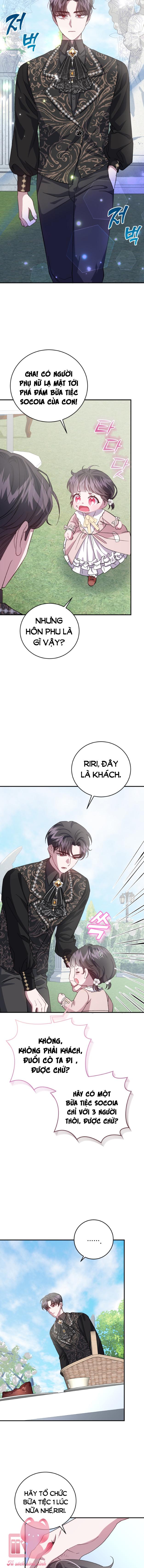 Tôi Trở Thành Mẹ Kế Của Gia Đình Hắc Ám Chapter 9 - Trang 4