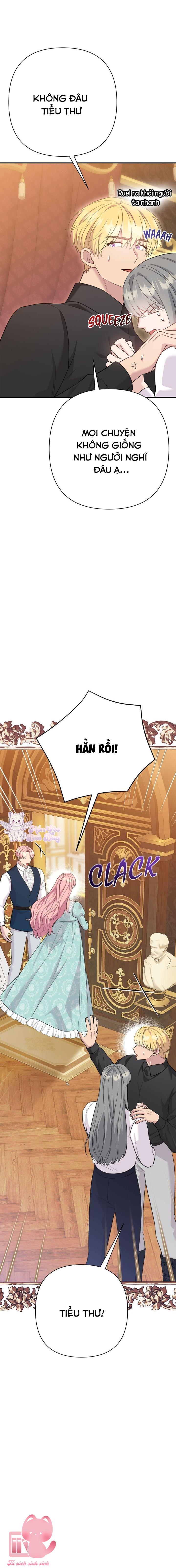 Tuy Là Hoàng Hậu, Nhưng Tôi Muốn Né Hoàng Đế Chapter 27 - Trang 4