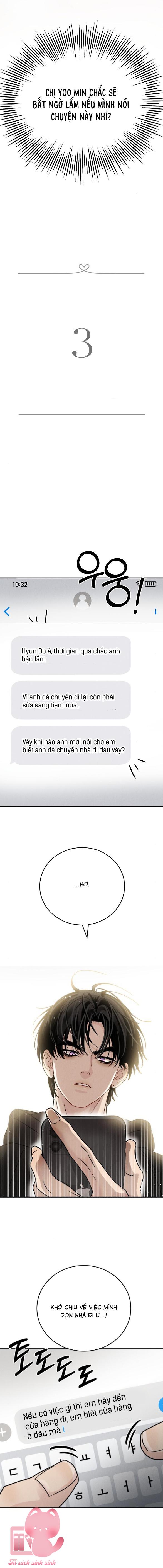 Thuyết Tình Yêu Ích Kỷ Chapter 3 - Trang 4