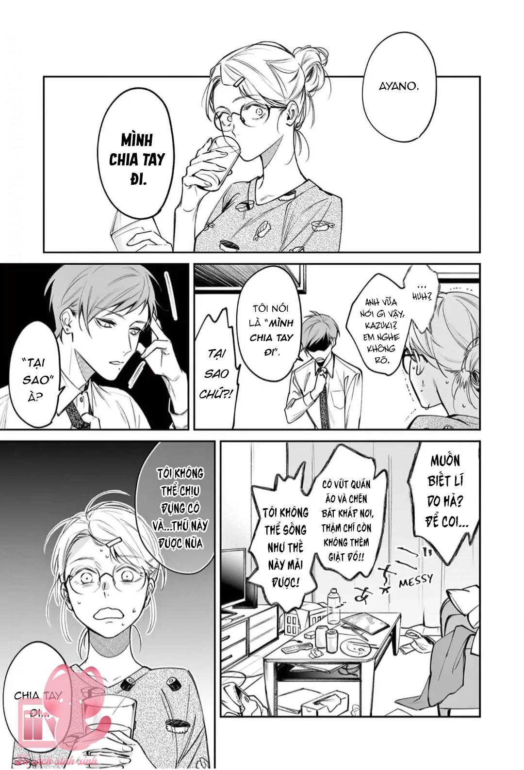 Sống Với Asahi-kun Khiến Tôi Bị Ngộp Thở Bởi Tình Yêu Chap 1 - Trang 2