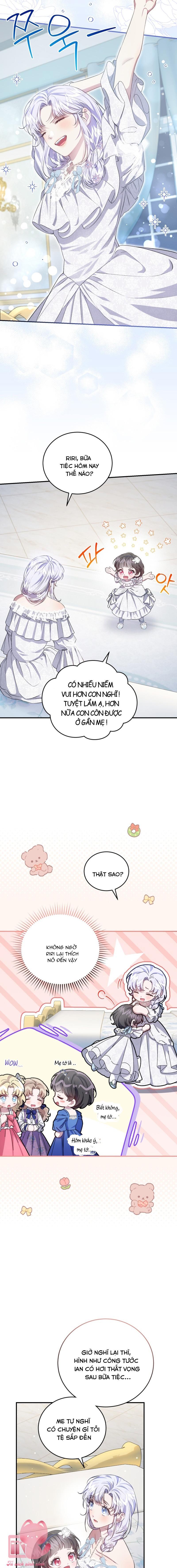 Tôi Trở Thành Mẹ Kế Của Gia Đình Hắc Ám Chapter 30 - Trang 4