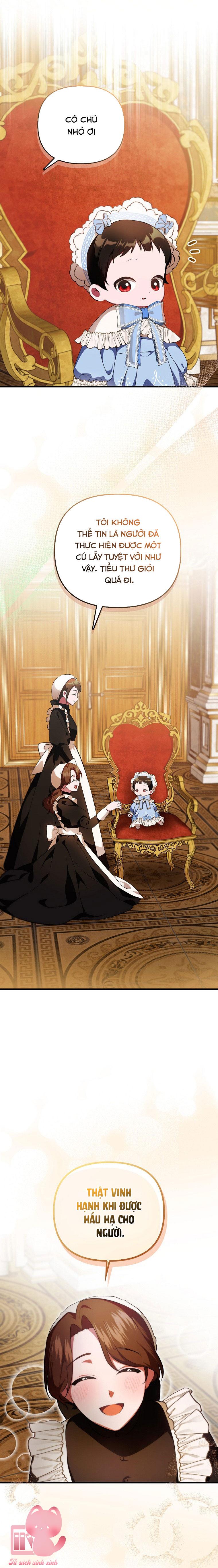 Lần Đầu Tiên Được Yêu Thương Chapter 4 - Trang 4