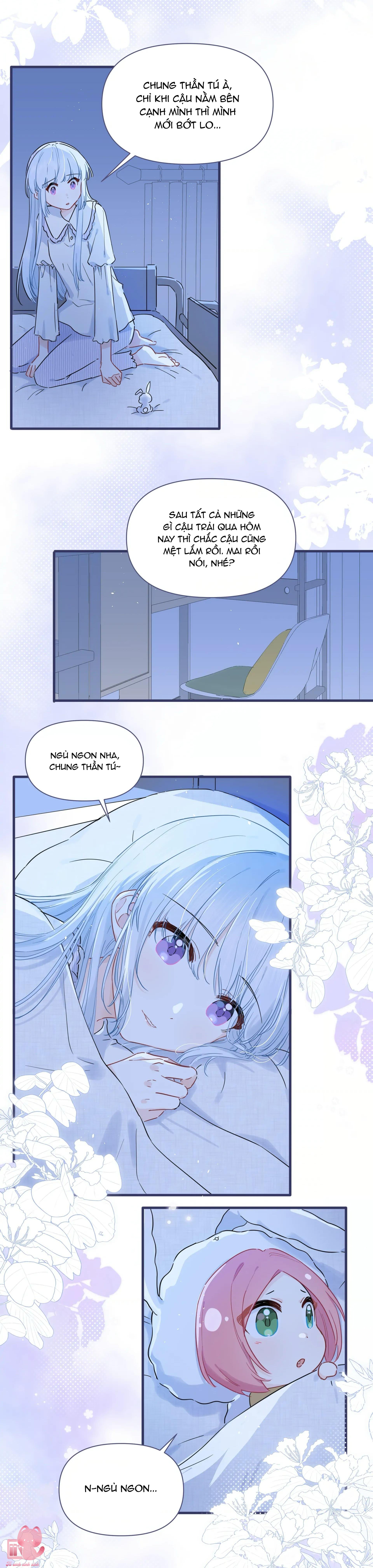 Yêu Đương Khiến Tôi Có Siêu Năng Lực Chap 13 - Trang 3