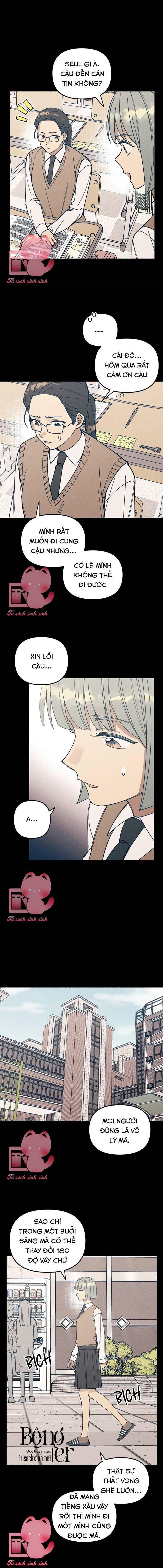 Tình Đầu Đáng Ghét Chap 3 - Trang 2