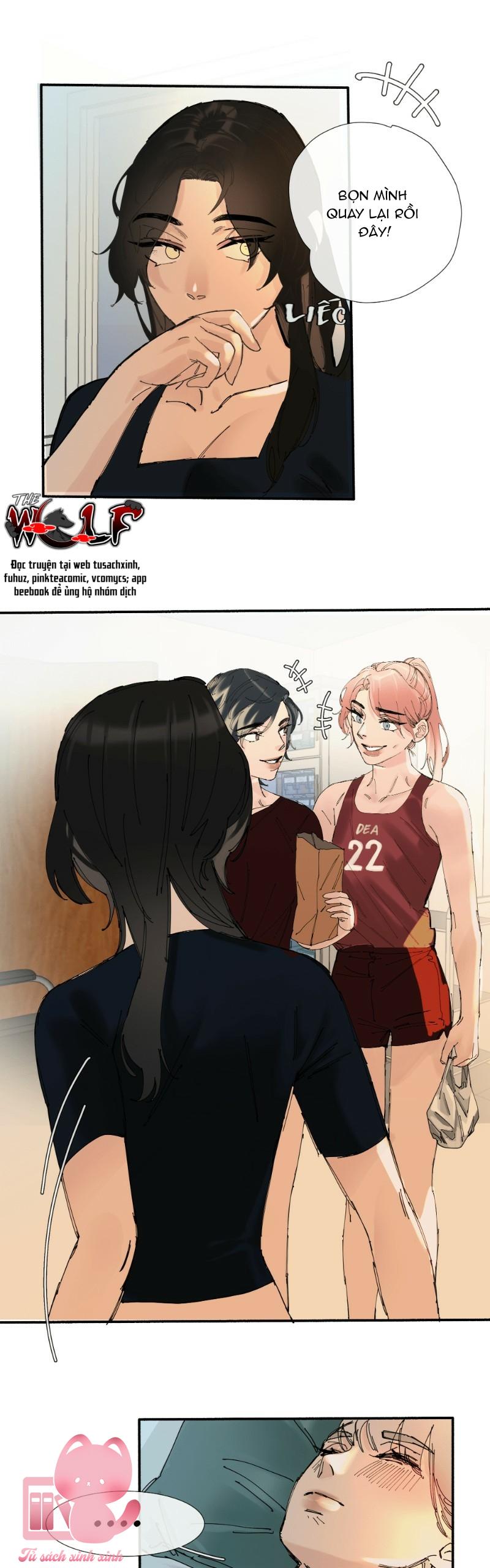 Tình Cờ Thật Đấy Chap 49.1 - Trang 3