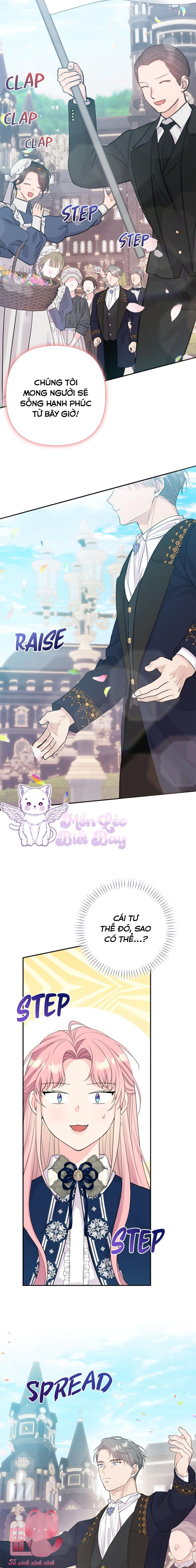 Tuy Là Hoàng Hậu, Nhưng Tôi Muốn Né Hoàng Đế Chapter 11 - Trang 4