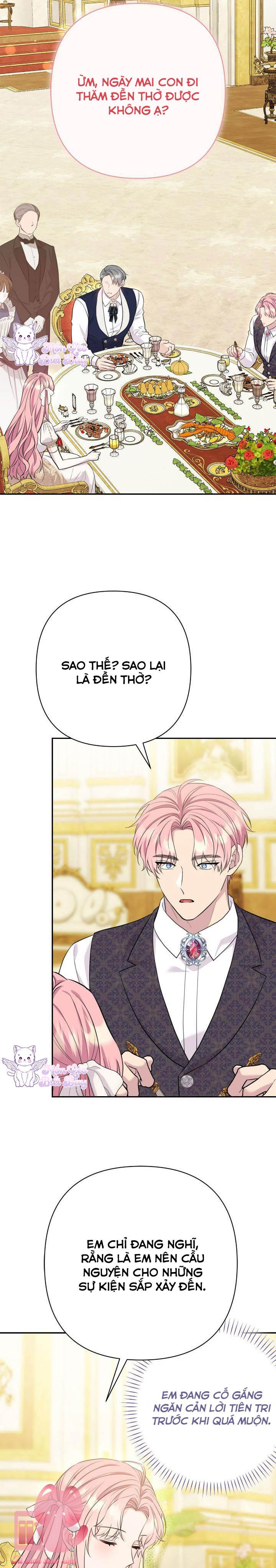 Tuy Là Hoàng Hậu, Nhưng Tôi Muốn Né Hoàng Đế Chapter 19 - Trang 4