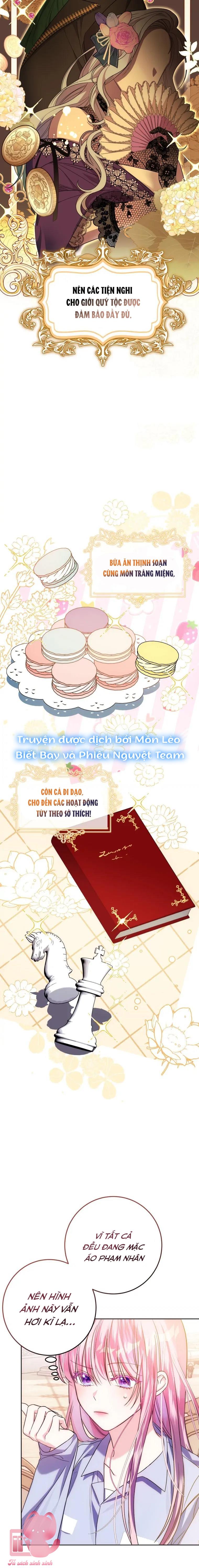 Tôi Gặp Nam Chính Trong Tù Chapter 3 - Trang 4