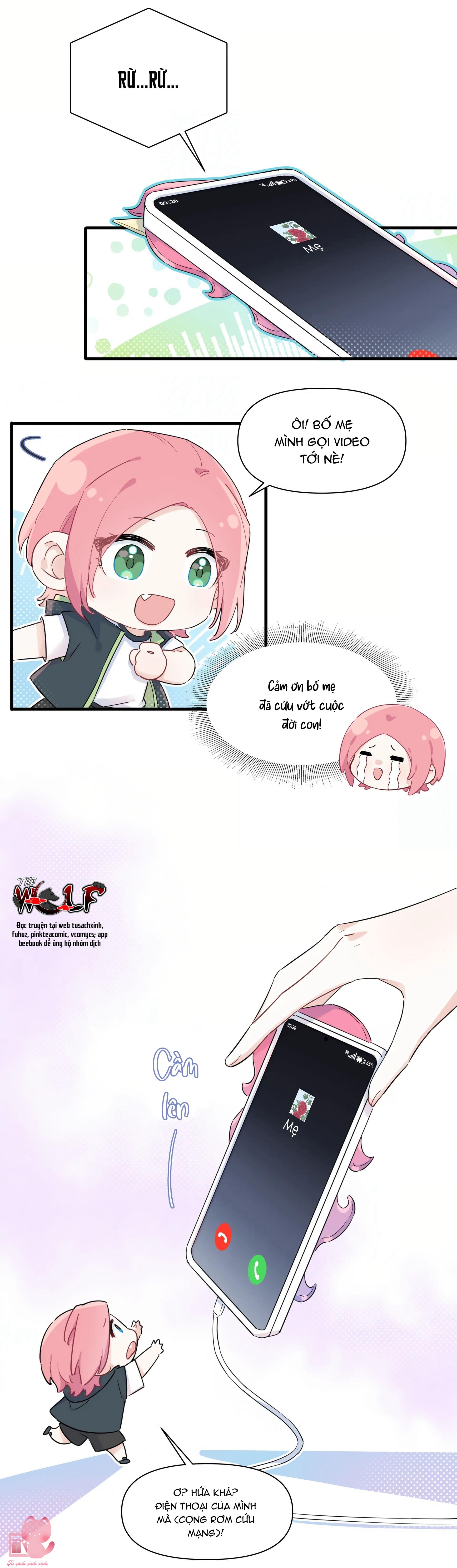 Yêu Đương Khiến Tôi Có Siêu Năng Lực Chap 11 - Trang 3