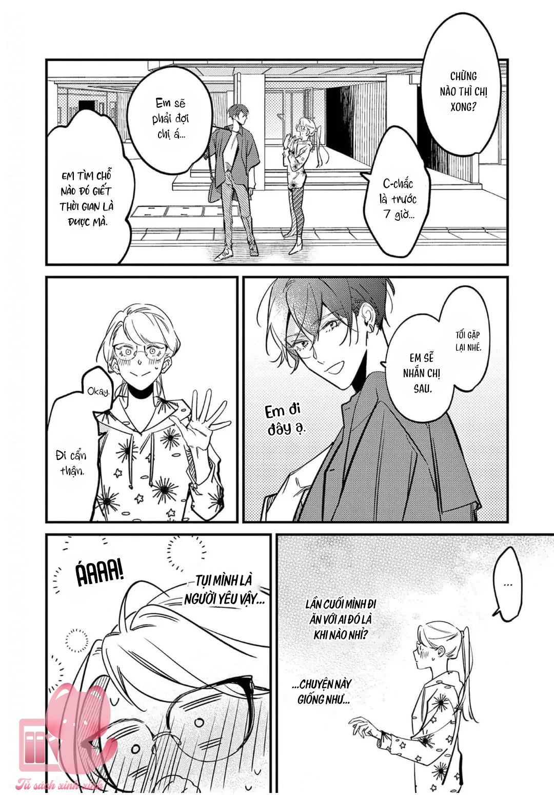 Sống Với Asahi-kun Khiến Tôi Bị Ngộp Thở Bởi Tình Yêu Chap 7 - Trang 2