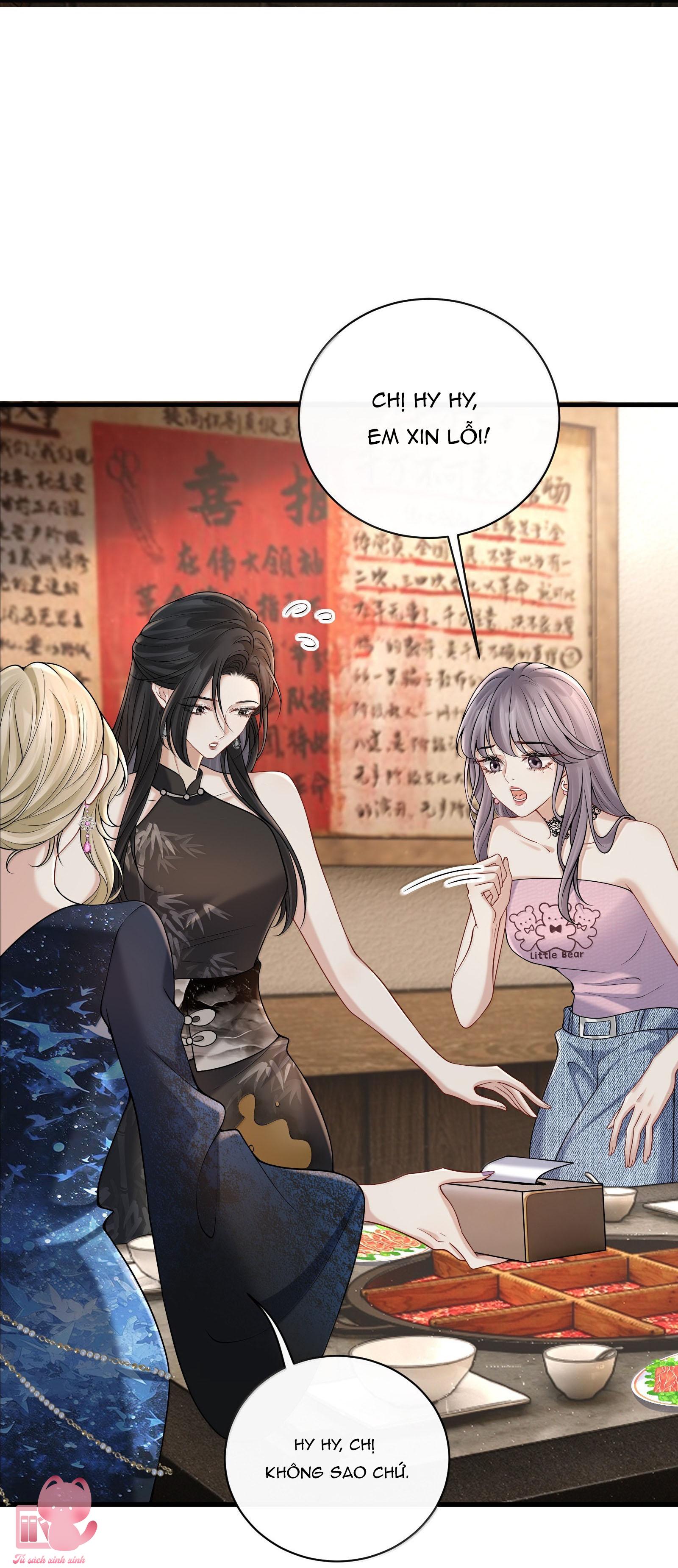 Người Tình Nguy Hiểm Chap 33 - Trang 4