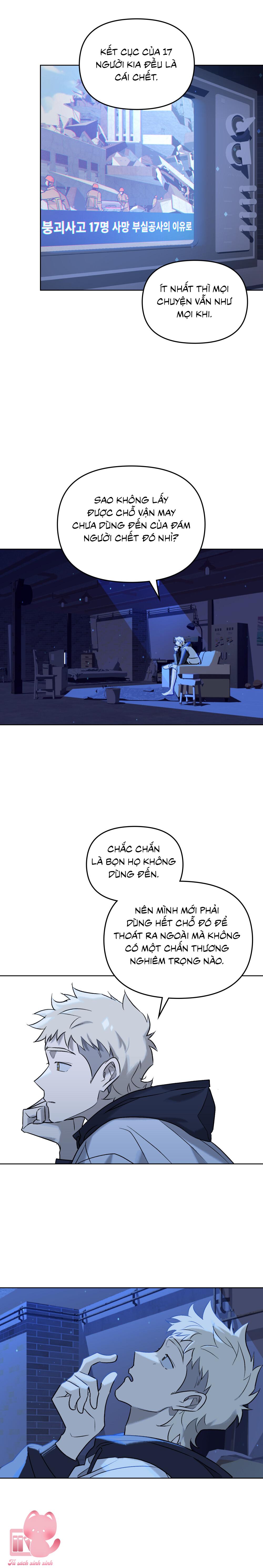 Ngay Cả Khi Nỗi Tuyệt Vọng Nuốt Chửng Người Chap 4 - Trang 3