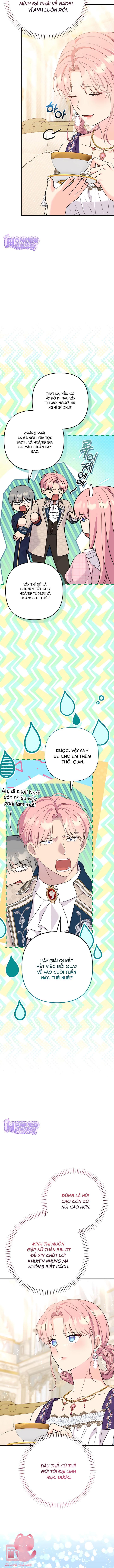 Tuy Là Hoàng Hậu, Nhưng Tôi Muốn Né Hoàng Đế Chapter 53 - Trang 4