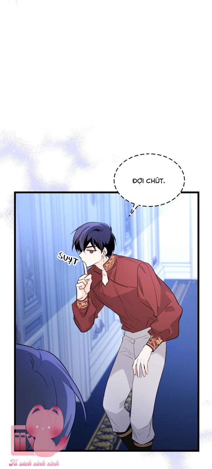 Quan Hệ Cộng Sinh Giữa Báo Đen Và Thỏ Trắng Chap 45 - Trang 2
