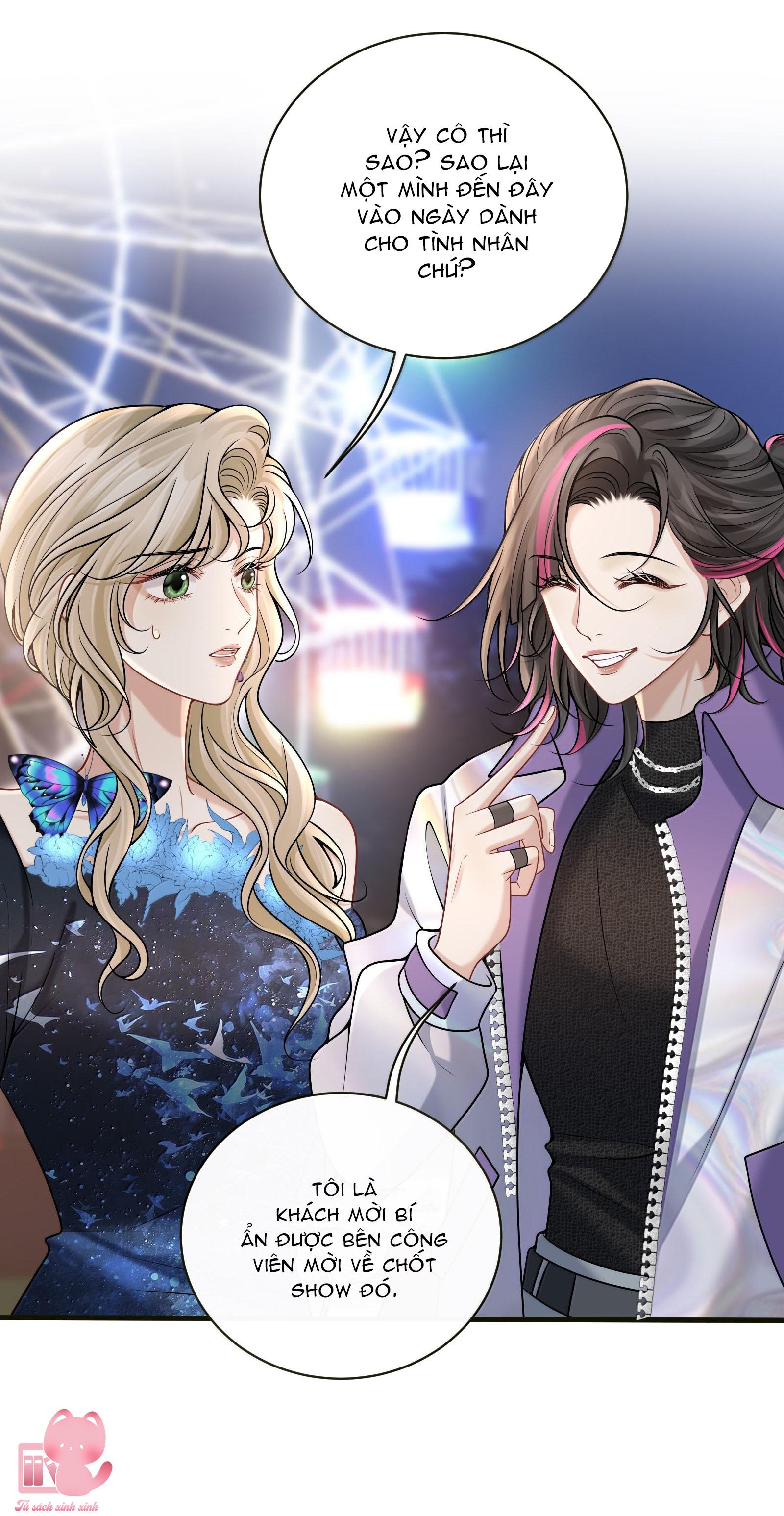 Người Tình Nguy Hiểm Chapter 31 - Trang 4