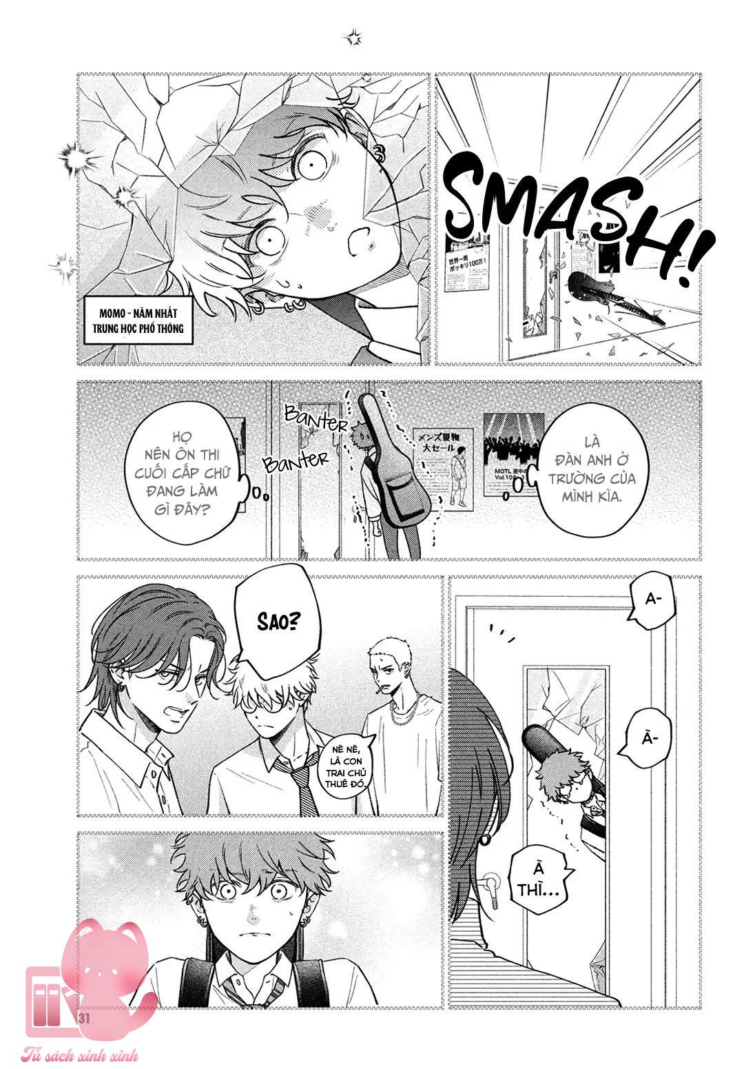 Choking On Love Chap 9 - Trang 2