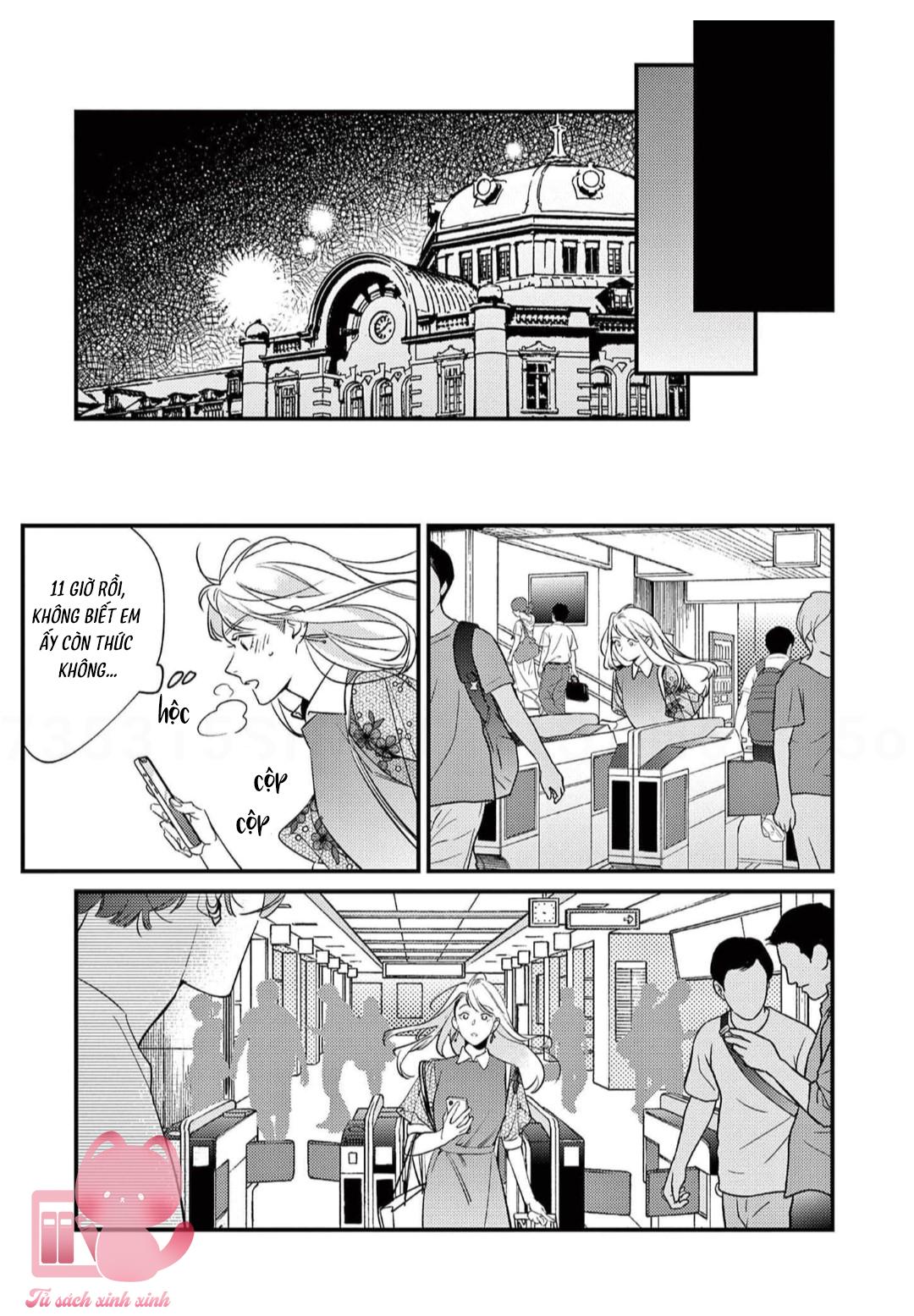 Sống Với Asahi-kun Khiến Tôi Bị Ngộp Thở Bởi Tình Yêu Chap 10 - Trang 2