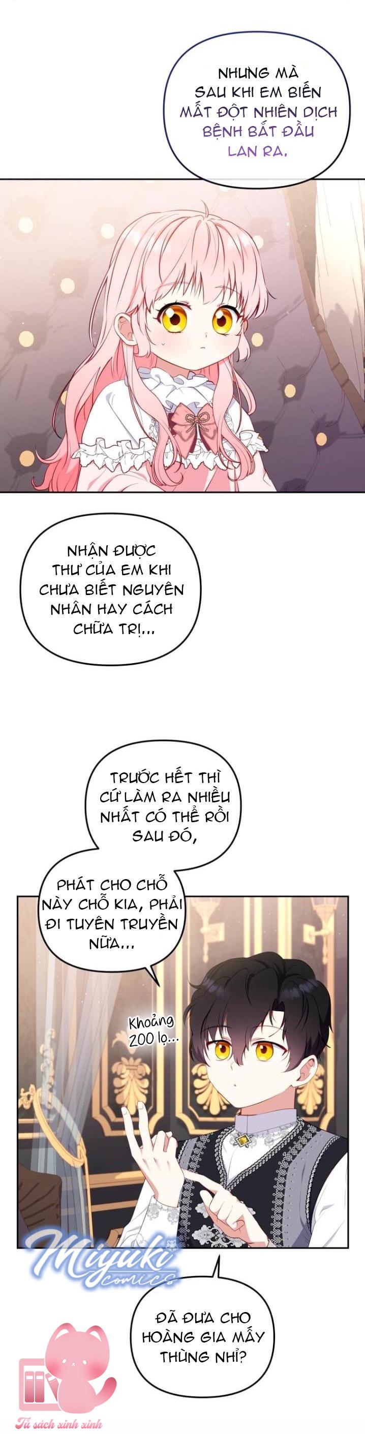 Tôi Được Nuôi Dưỡng Bởi Những Kẻ Phản Diện Chap 37 - Trang 3