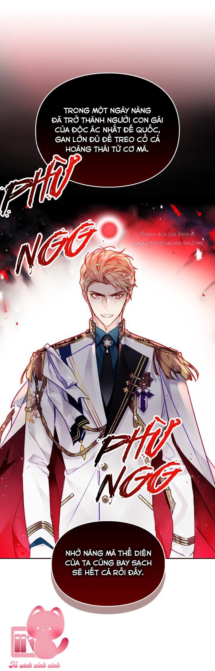 Kết Cục Của Nhân Vật Phản Diện Chỉ Có Thể Là Cái Chết Chapter 99 - Trang 4