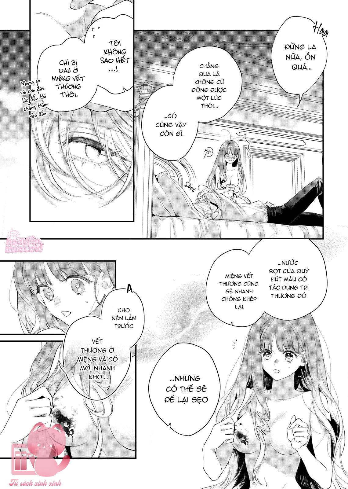 Hoa Hồng Ẩn Giấu Sao Băng Chapter 8 - Trang 4