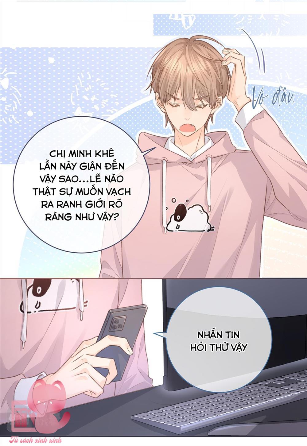 Em Chỉ Muốn Hít Vận Khí Của Anh Chapter 7 - Trang 4