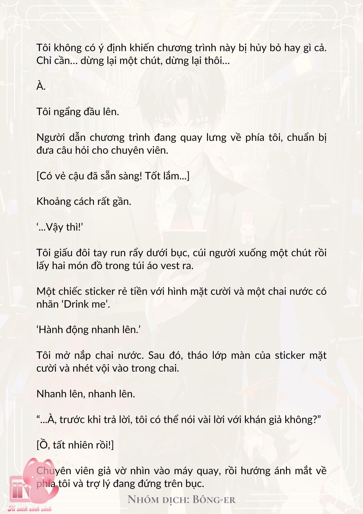 Dù Rơi Vào Truyện Kinh Dị Tôi Vẫn Phải Đi Làm Chap 12 - Trang 2