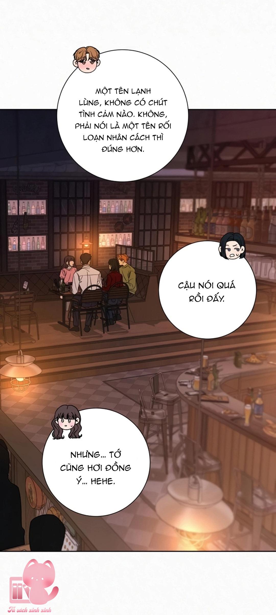Chiến Lược Tình Yêu Trong Sáng Chap 110 - Trang 2