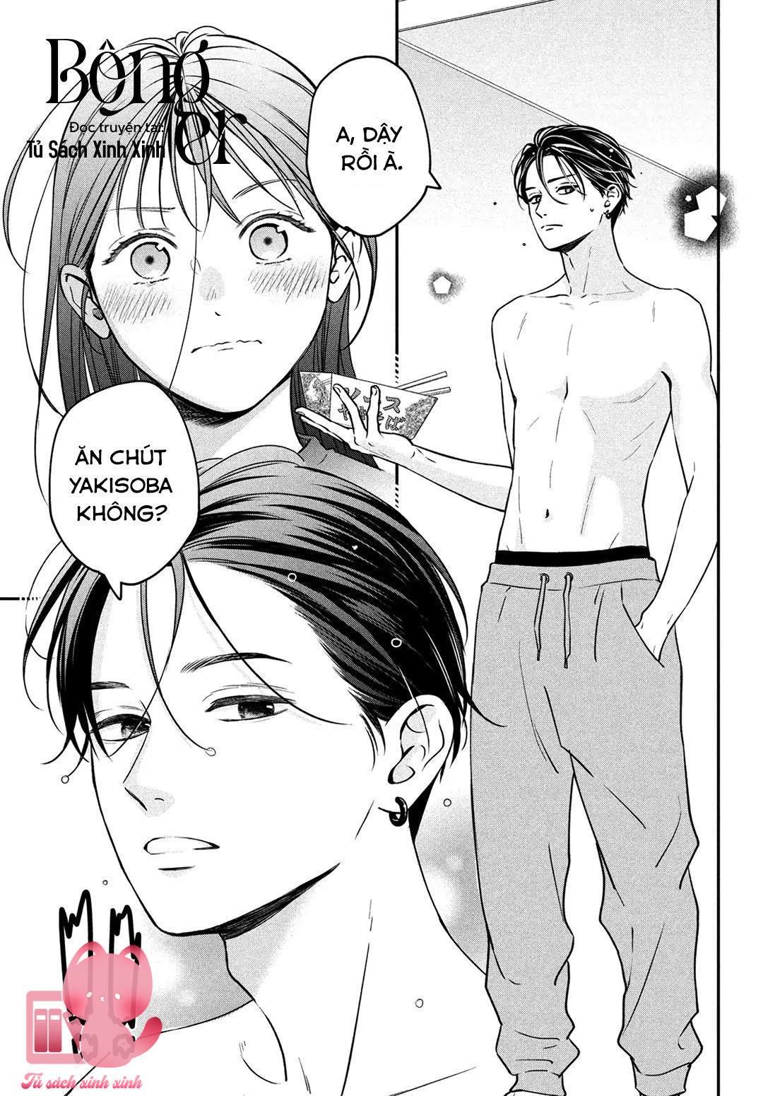 Choking On Love Chap 5 - Trang 2