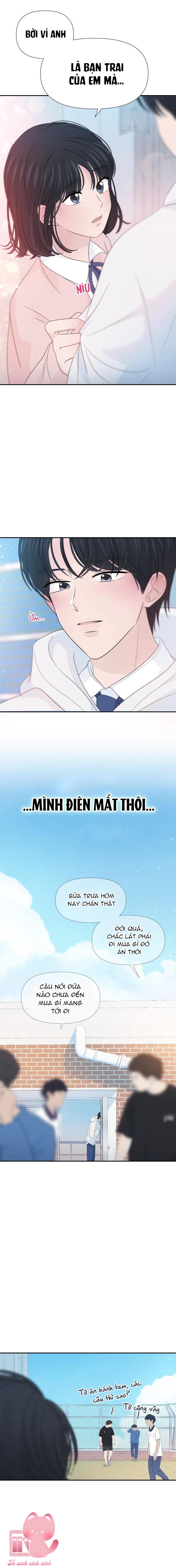 Lời Tỏ Tình Đi Lạc Chapter 31 - Trang 4