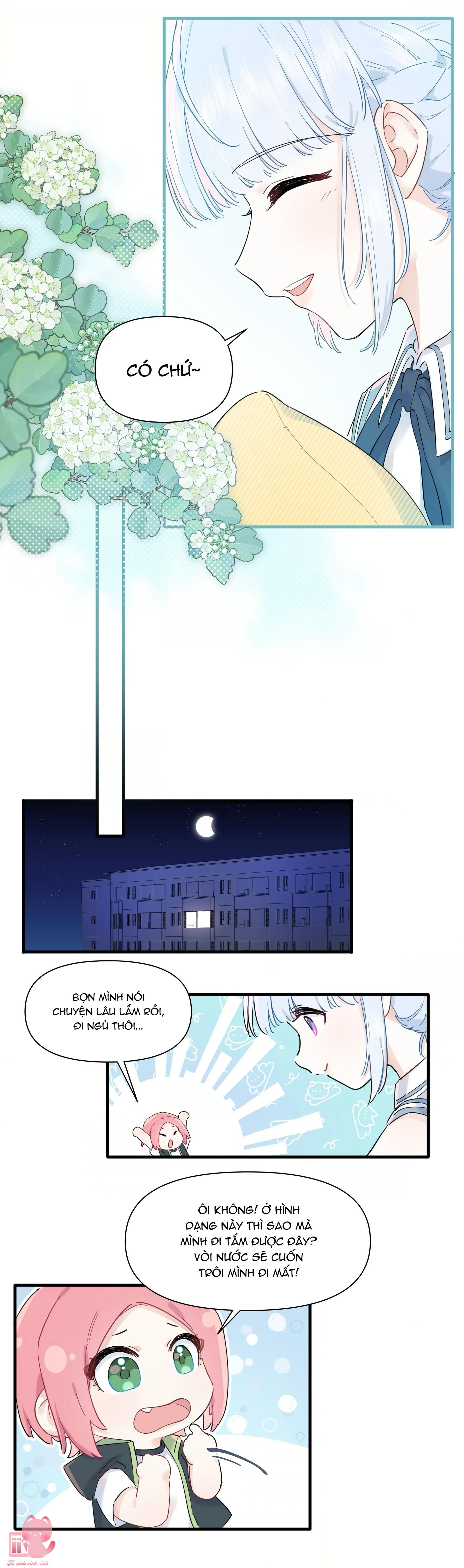 Yêu Đương Khiến Tôi Có Siêu Năng Lực Chap 12 - Trang 3