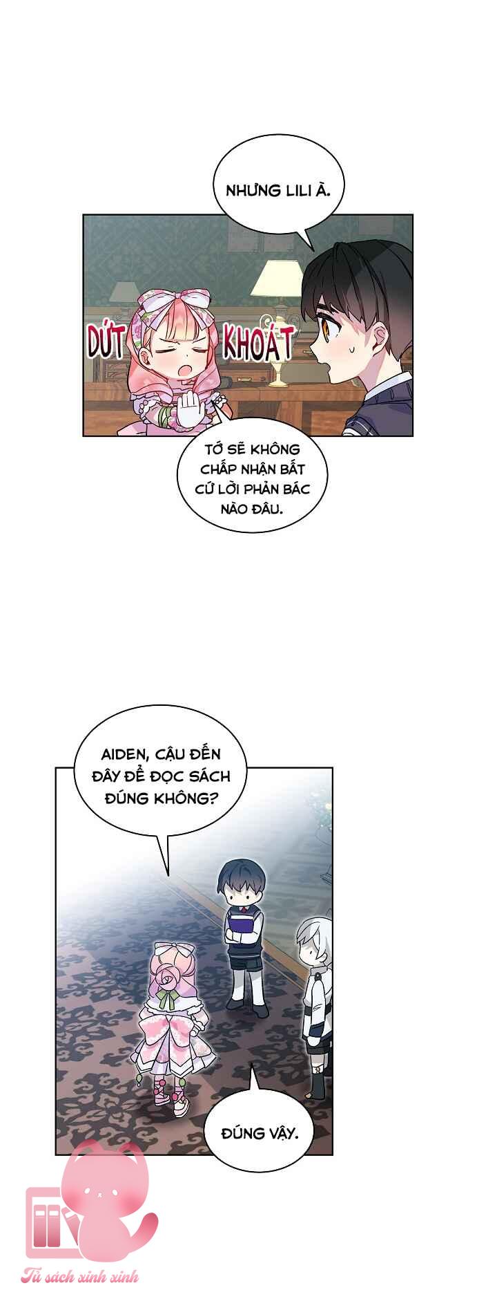 Quý Cô Thế Giới Ngầm Chap 21 - Trang 4