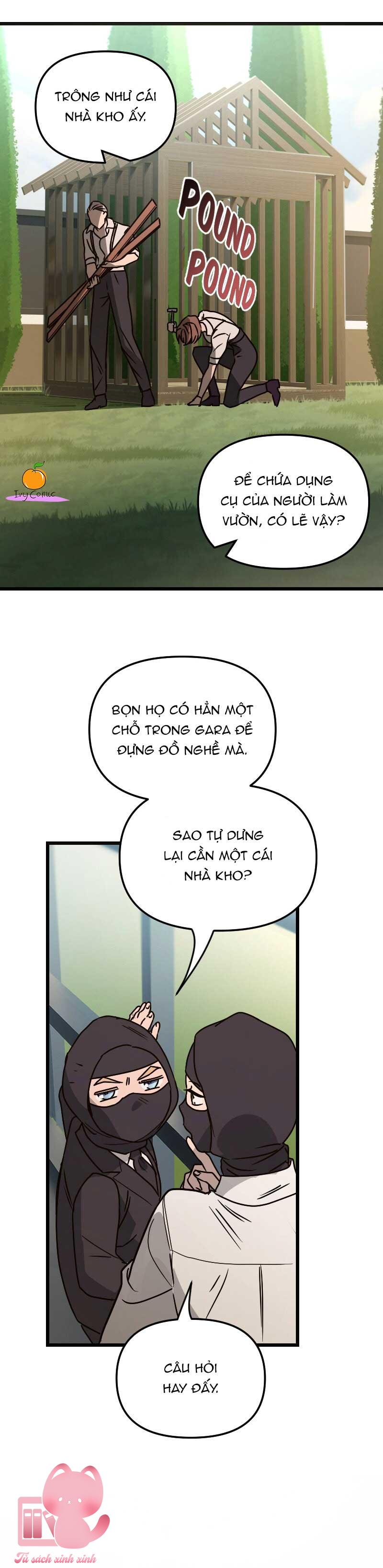 Bảo Mẫu Của Mafia Chap 19 - Trang 2