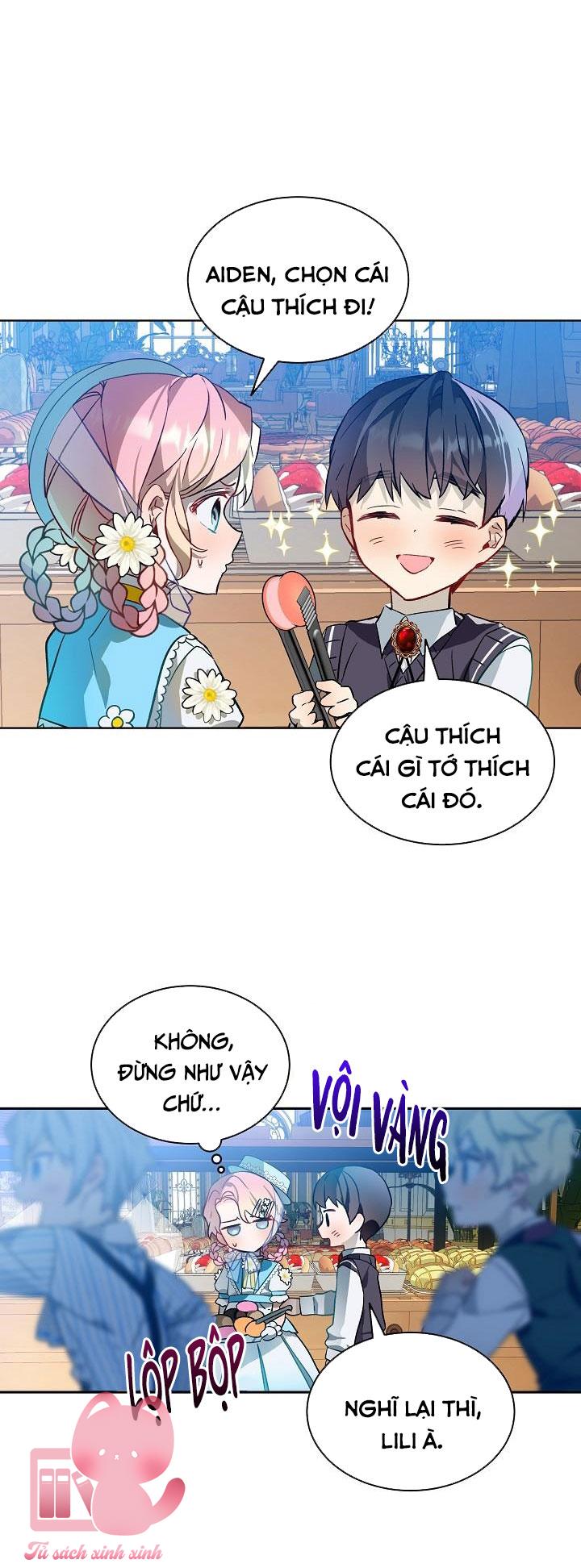 Quý Cô Thế Giới Ngầm Chap 23 - Trang 4